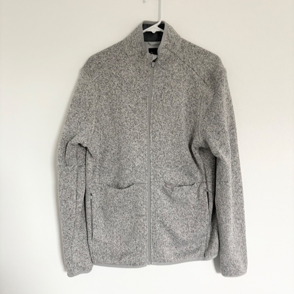 Figs Heather Gray Performance Jacket